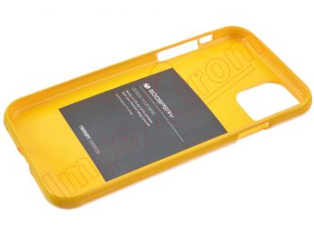 funda goospery amarilla para iPhone 11 pro, a2215, a2160, a2217